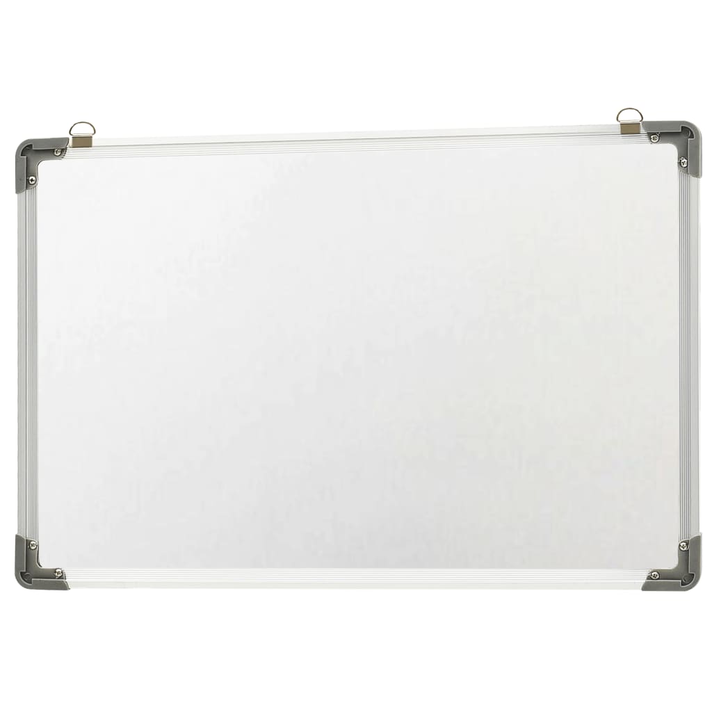 Magnetisk tørr-viskbar tavle hvit 50x35 cm stål