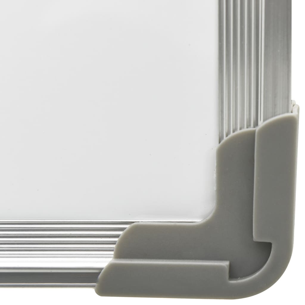 Magnetisk tørr-viskbar tavle hvit 50x35 cm stål