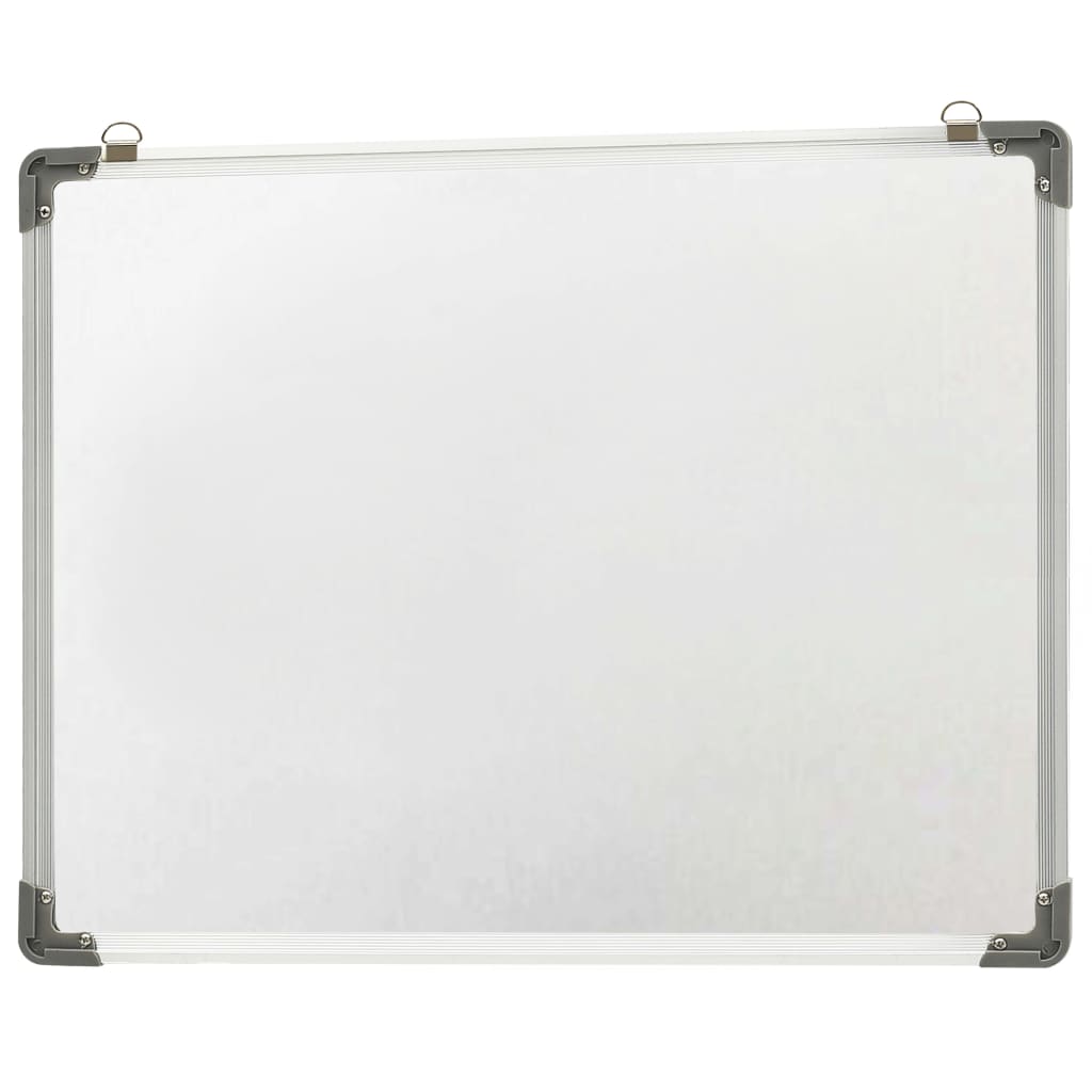 Magnetisk tørr-viskbar tavle hvit 70x50 cm stål