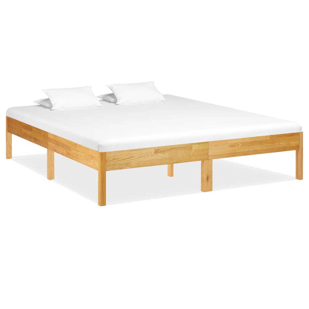 Sengeramme heltre eik 180x200 cm
