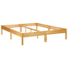 Sengeramme heltre eik 180x200 cm