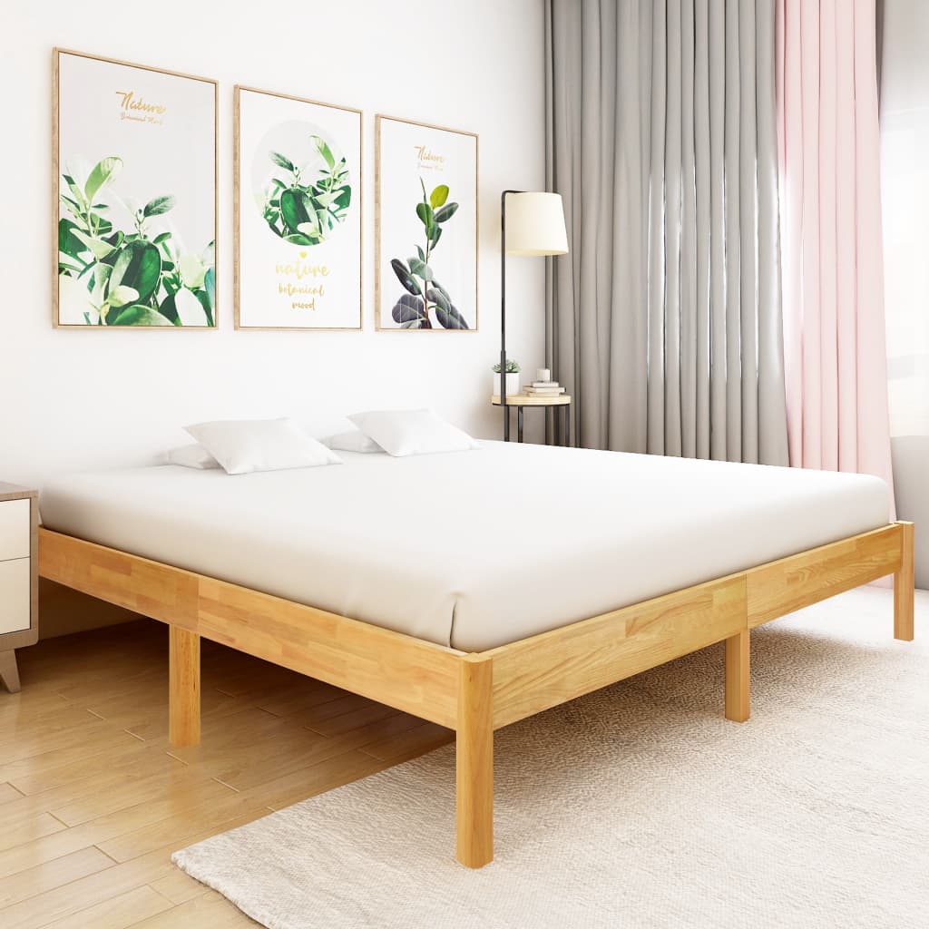 Sengeramme heltre eik 180x200 cm