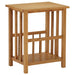 Magasinbord 45x35x55 cm heltre eik