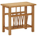 Magasinbord 45x27x42 cm heltre eik