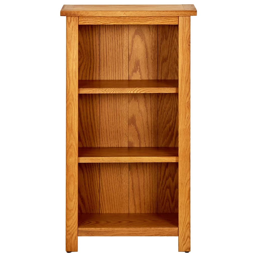 Bokhylle 45x22,5x82 cm heltre eik