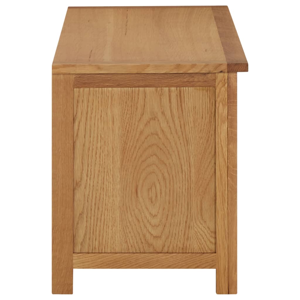 Skostativ 90x37x45 cm heltre eik
