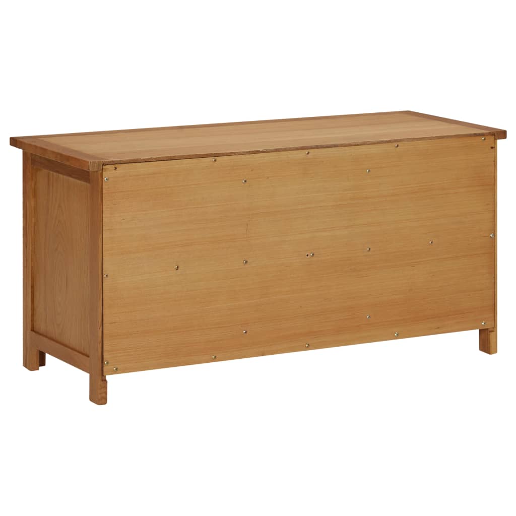 Skostativ 90x37x45 cm heltre eik