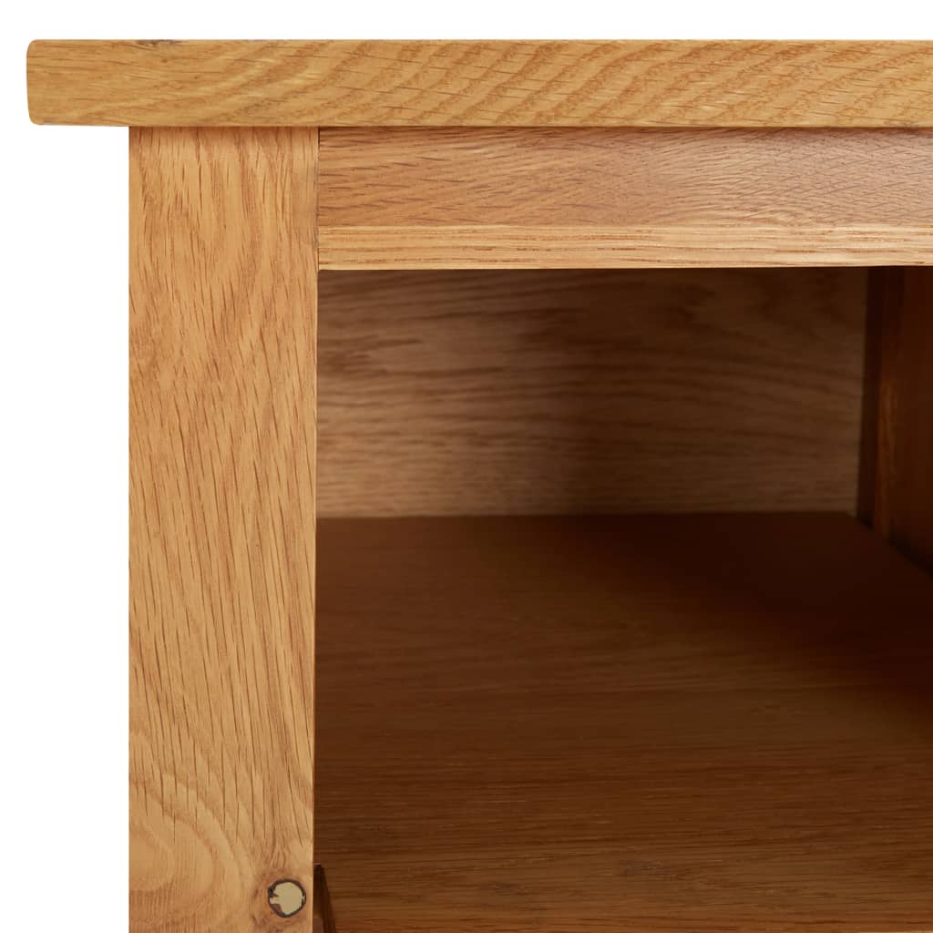 Skostativ 90x37x45 cm heltre eik