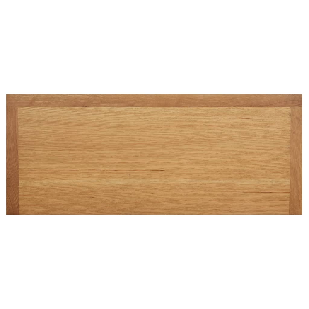 Skostativ 90x37x45 cm heltre eik