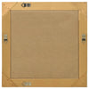 Veggspeil barokkstil 60x60 cm gull
