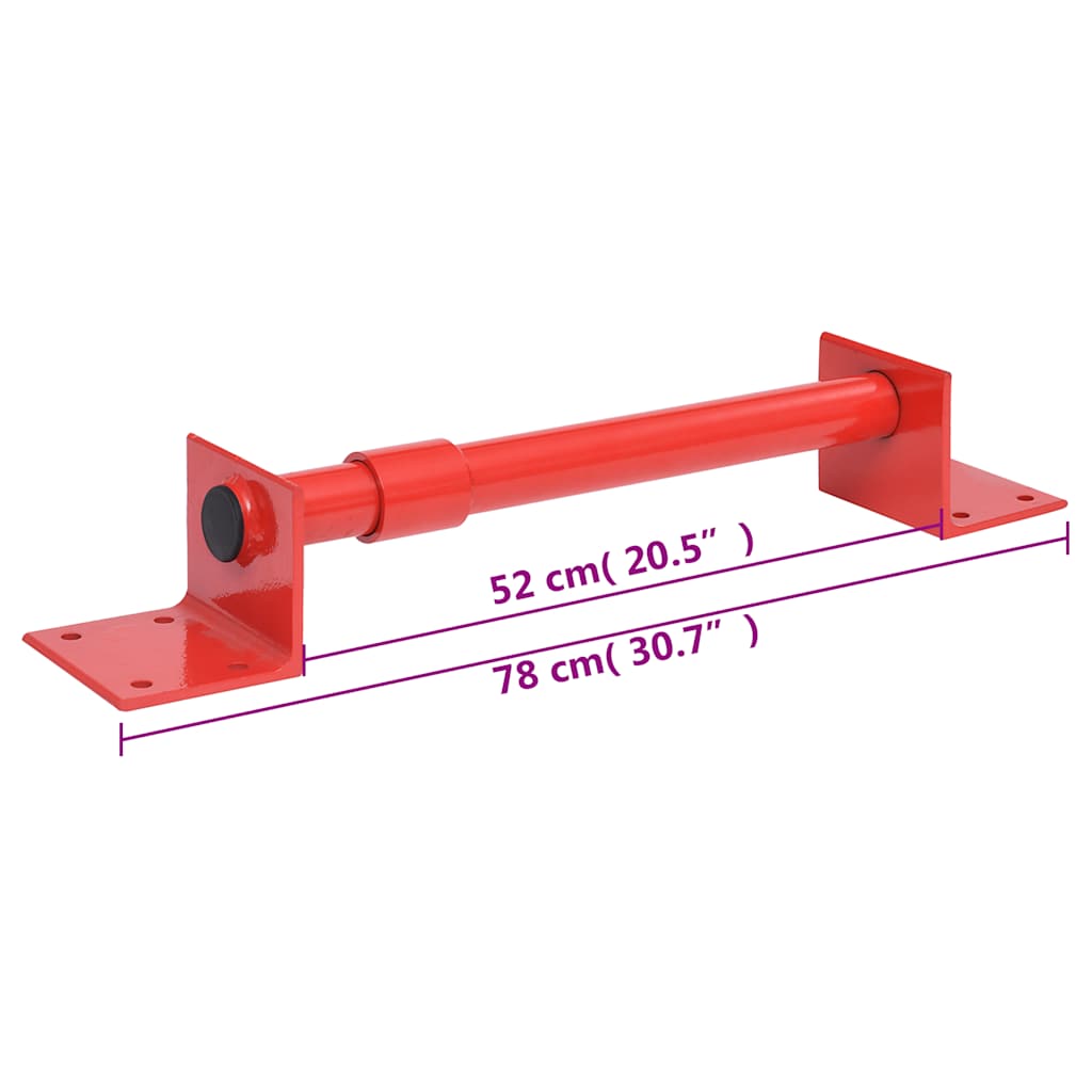 Veggbrakett for svingarm 78 cm