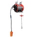 Elektrisk stillasvinsj 500 kg 230 V