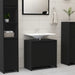 Baderomsskap svart 60x33x61 cm konstruert tre