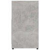 Baderomsskap betonggrå 60x33x61 cm konstruert tre