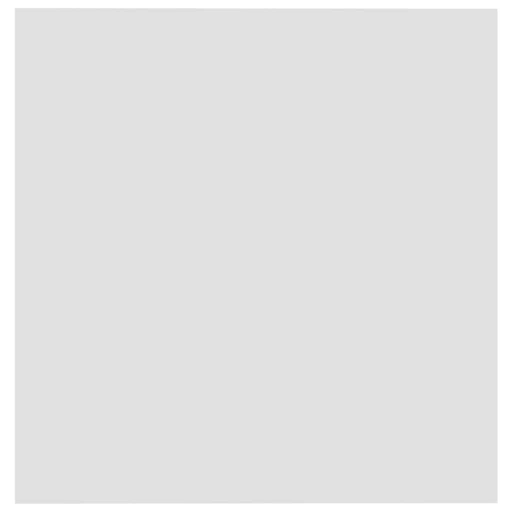 Veggmontert skap hvit 80x39x40 cm konstruert tre