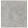 Veggmontert skap betonggrå 80x39x40 cm konstruert tre