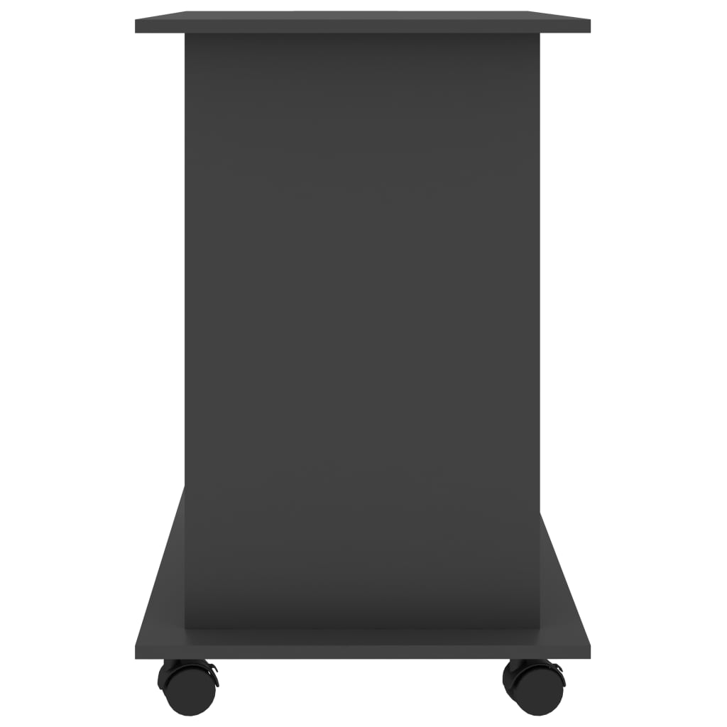 Databord grå 80x50x75 cm sponplate