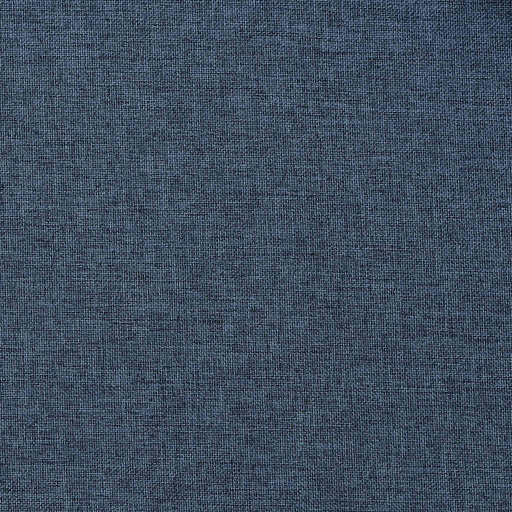 Lystette gardiner maljer og lin-design 2 stk blå 140x175 cm