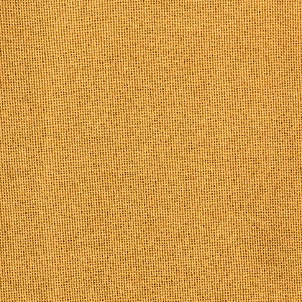 Lystette gardiner med kroker og lin-design 2 stk gul 140x245 cm