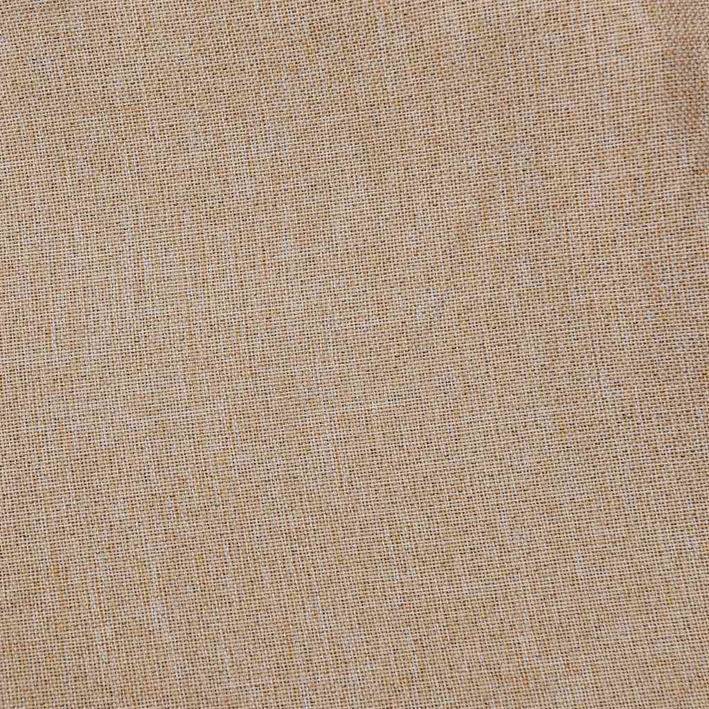 Lystette gardiner maljer og lin-design 2 stk beige 140x225 cm
