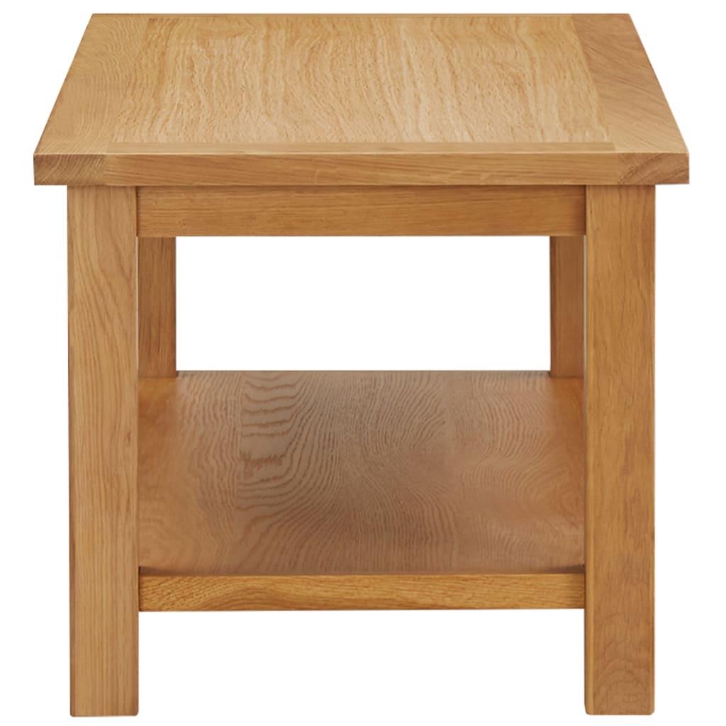 Salongbord 90x45x40 cm heltre eik