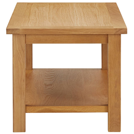 Salongbord 90x45x40 cm heltre eik