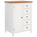 Garderobe 76x52x105 cm heltre eik