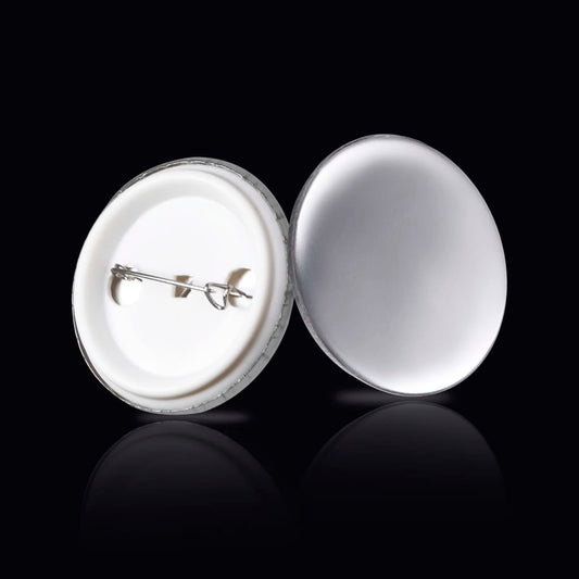 Buttonsdeler med nål 500 sett 37 mm