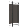Romdeler 3 paneler antrasitt 120x180 cm