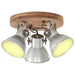 Industriell taklampe 25 W sølv 42x27cm E27