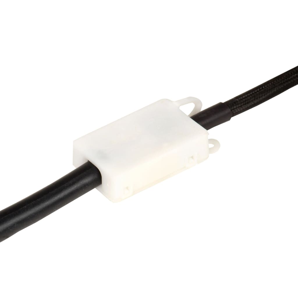 Industriell vegglampe svart 45x25 cm E27
