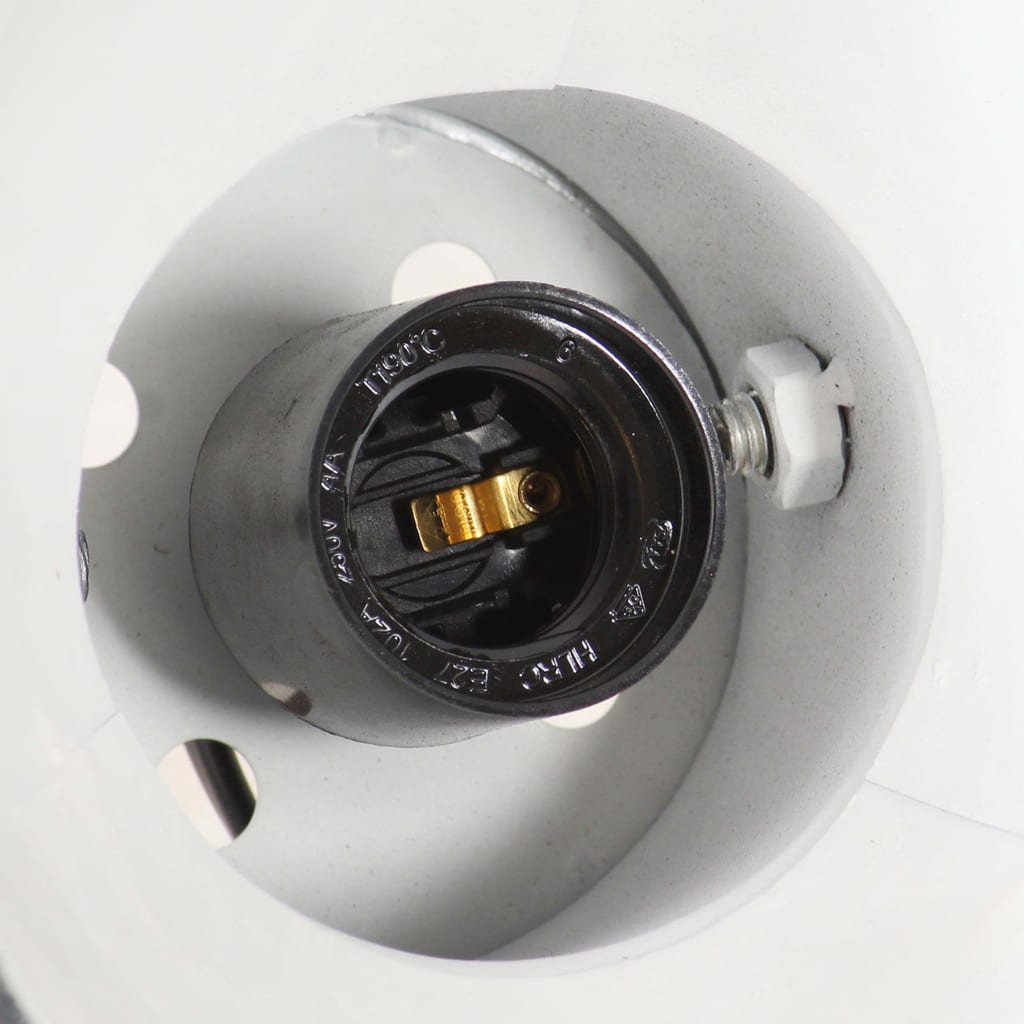 Industriell taklampe 25 W svart 42x27 cm E27