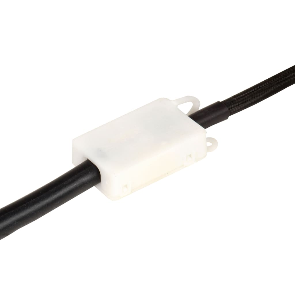 Industrielle vegg-/taklamper 2 stk hvit 20x25 cm E27