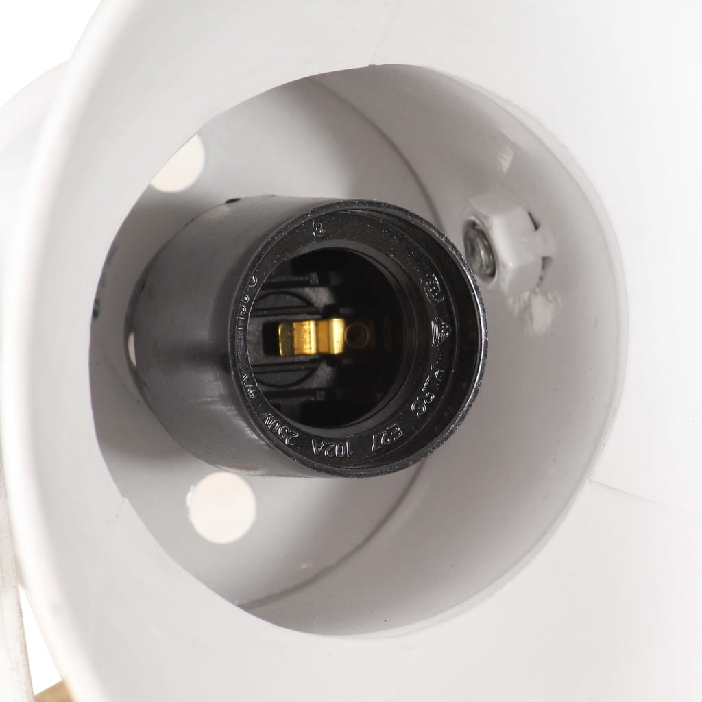 Industriell taklampe 25 W hvit 42x27cm E27