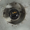 Industriell hengelampe 25 W sølv rund 19 cm E27