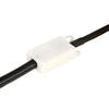 Industriell hengelampe 25 W sølv rund 19 cm E27