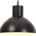 Hengelampe 25 W svart rund 48 cm E27