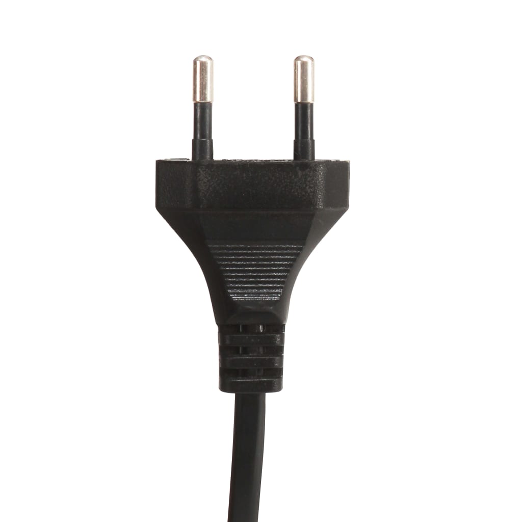 Vegglampe i industriell stil hvit rund E27