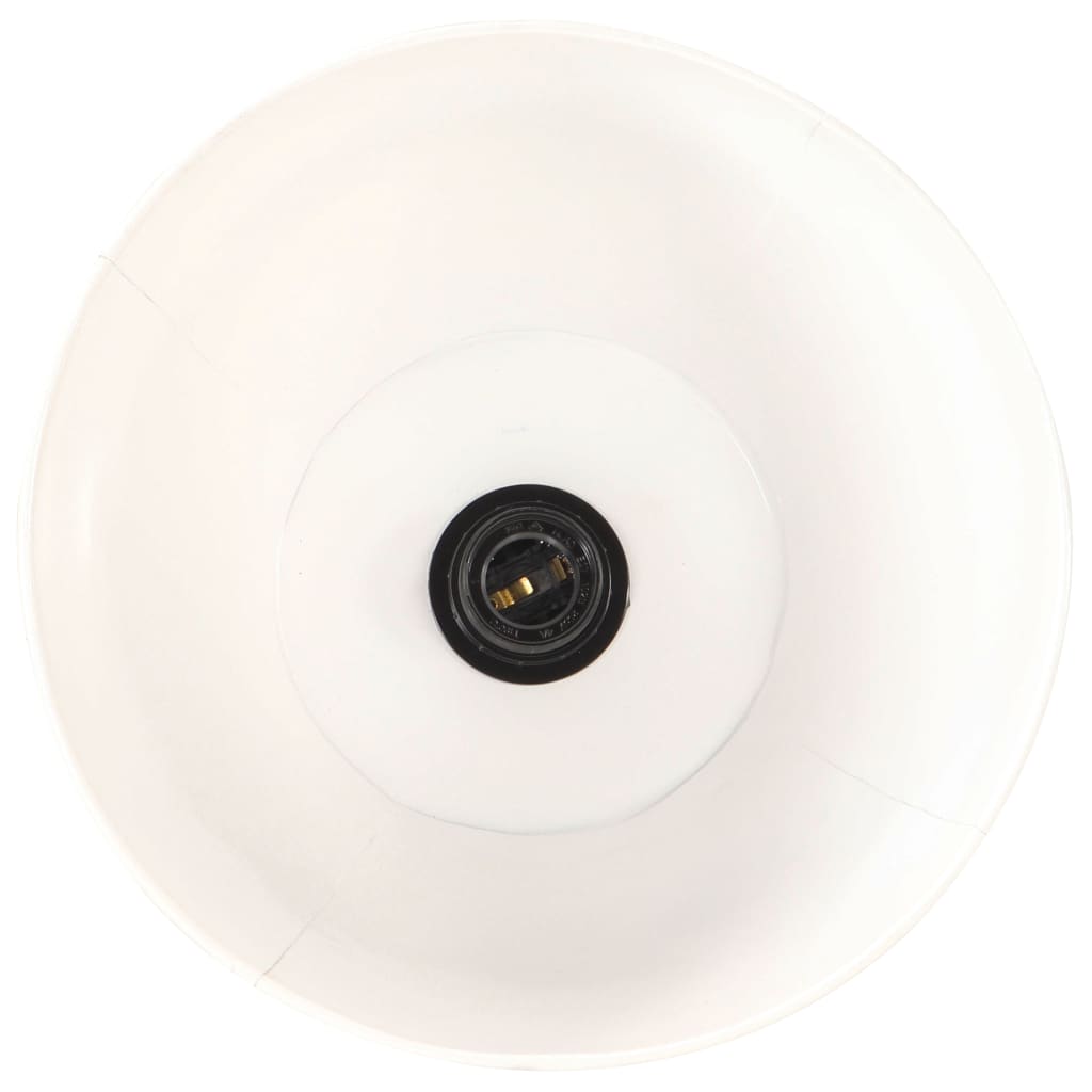Gulvlampe hvit heltre mango E27