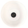 Gulvlampe hvit heltre mango E27