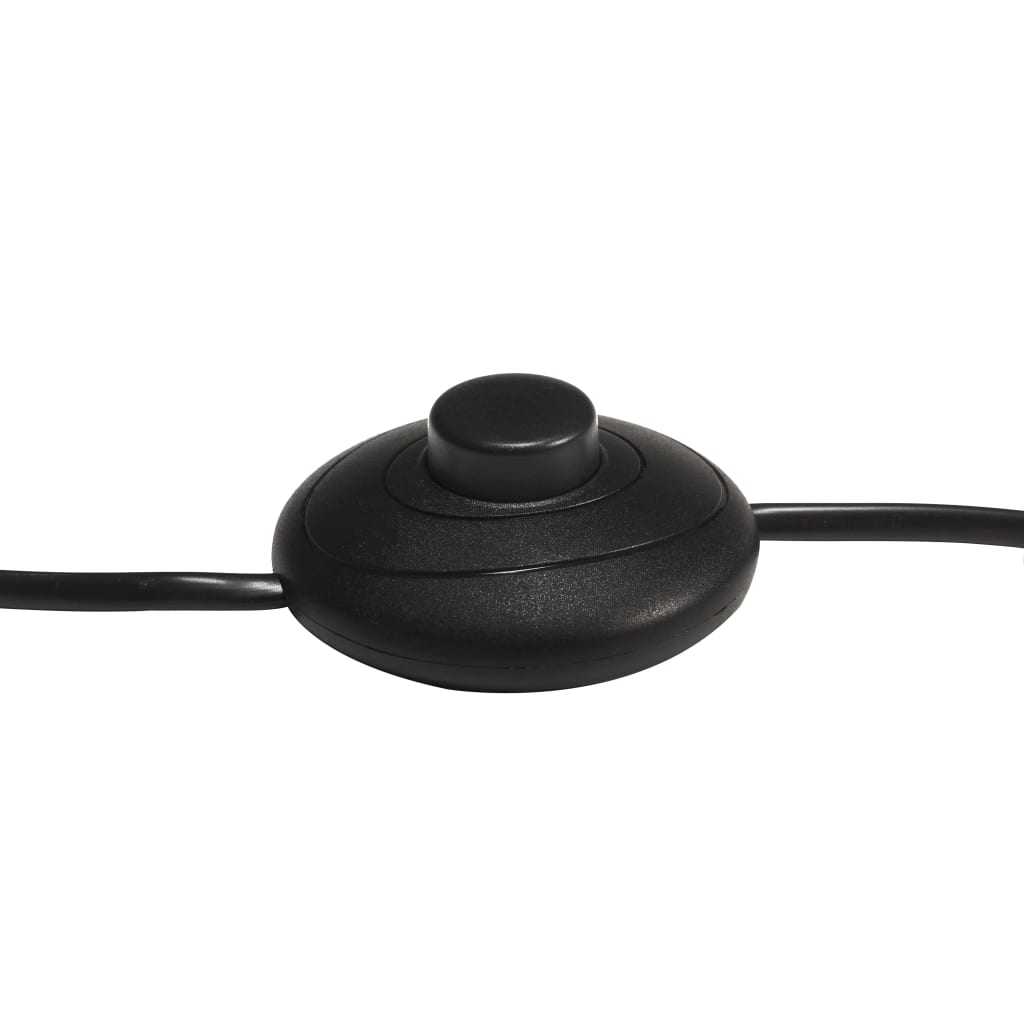Gulvlampe messing E27 heltre mango