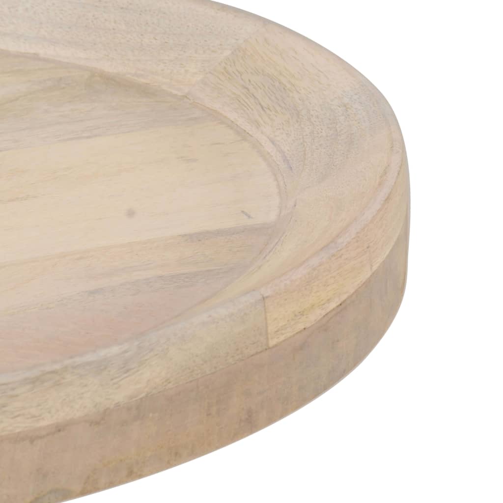 Sidebord Ø50x55 cm heltre mango