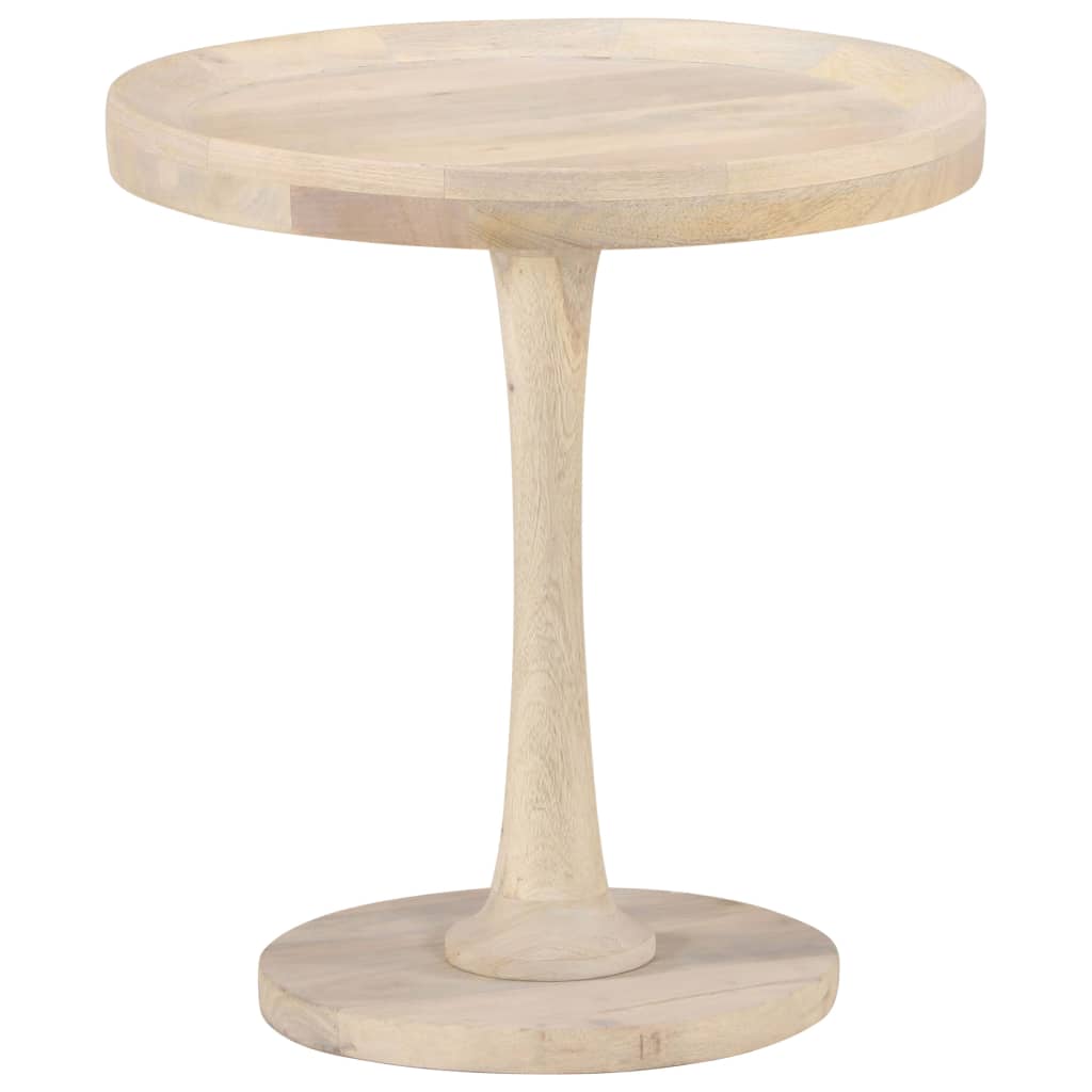 Sidebord Ø50x55 cm heltre mango