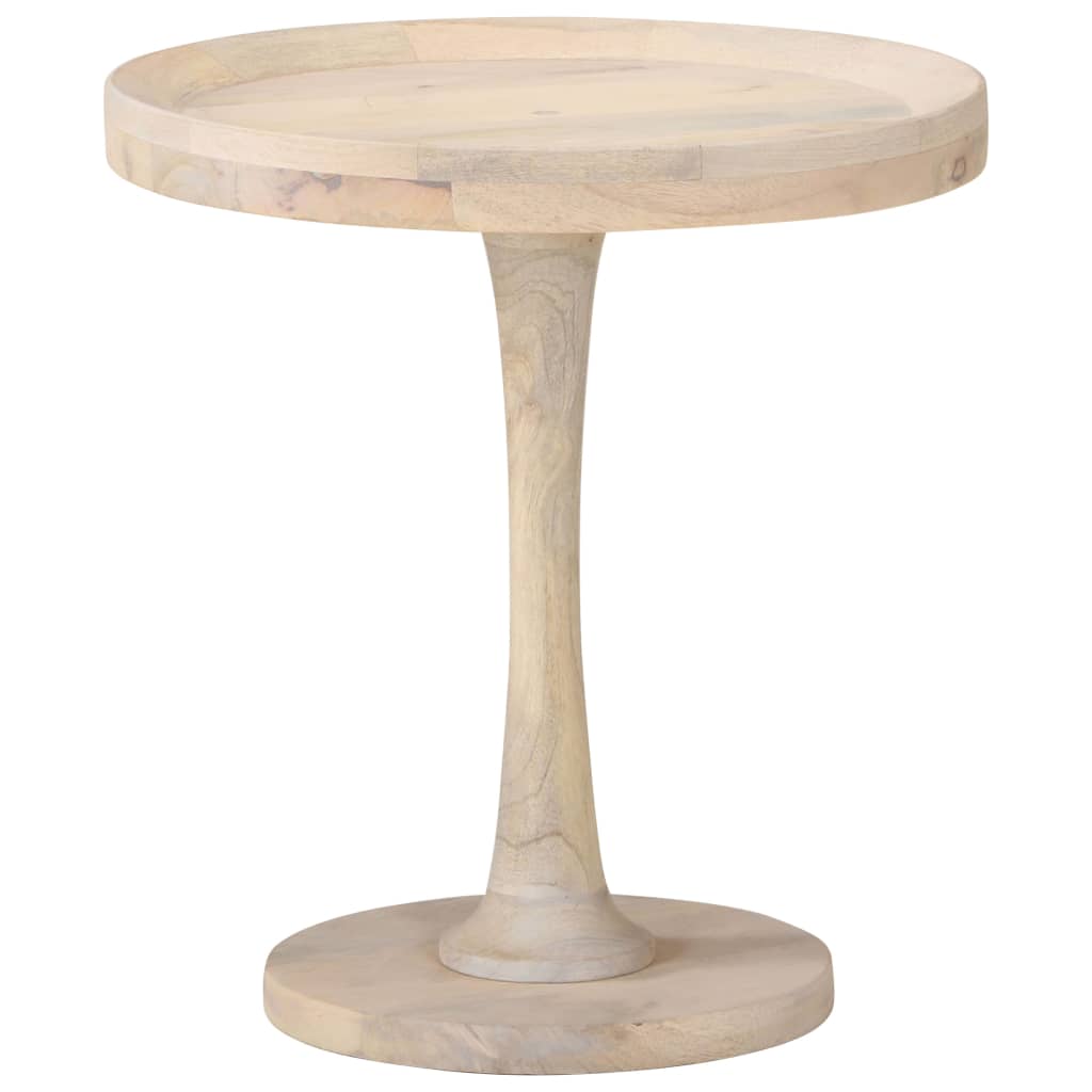 Sidebord Ø50x55 cm heltre mango