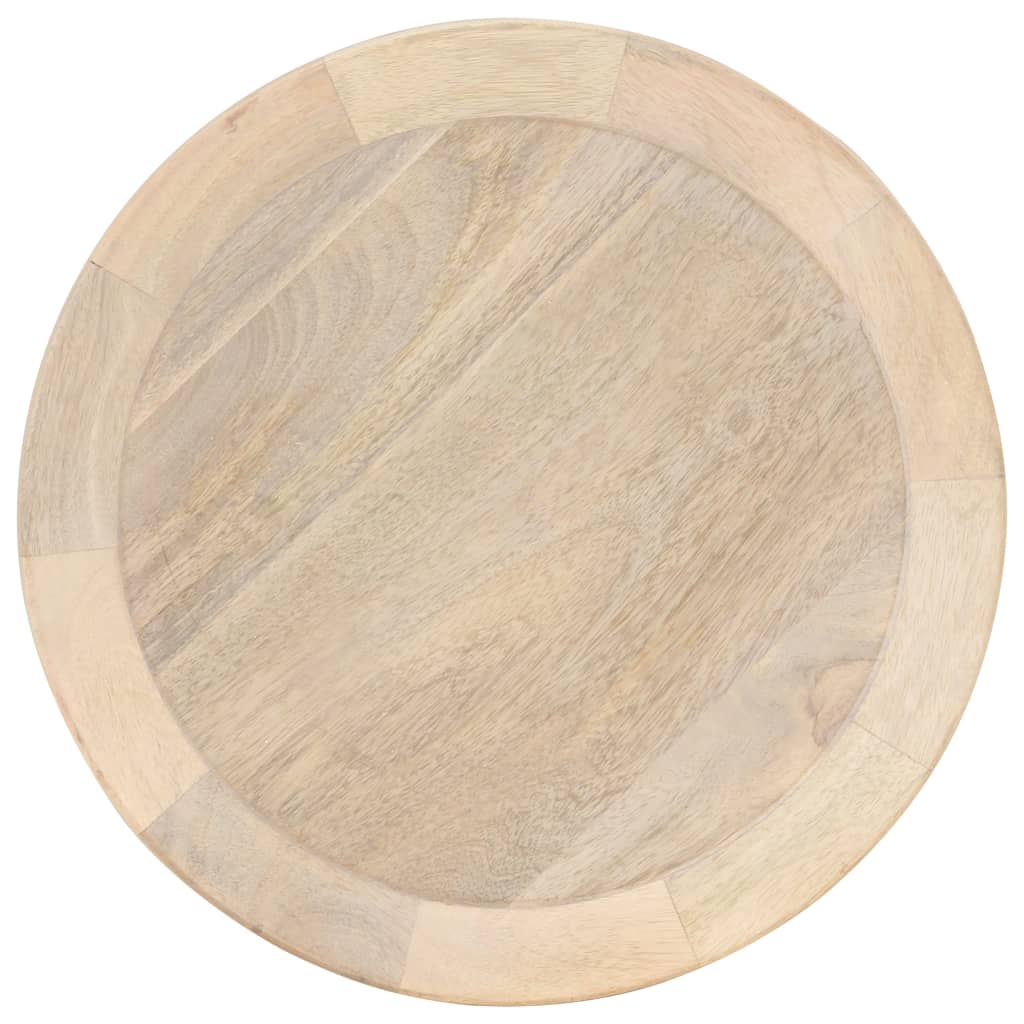 Sidebord Ø40x45 cm heltre mango