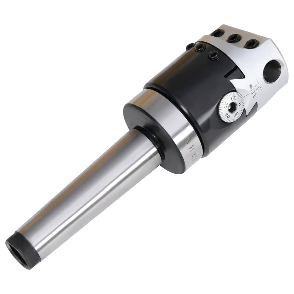 F1-12 Borehode 50 mm med MT3-M12 skaft for dreiebenkfresing