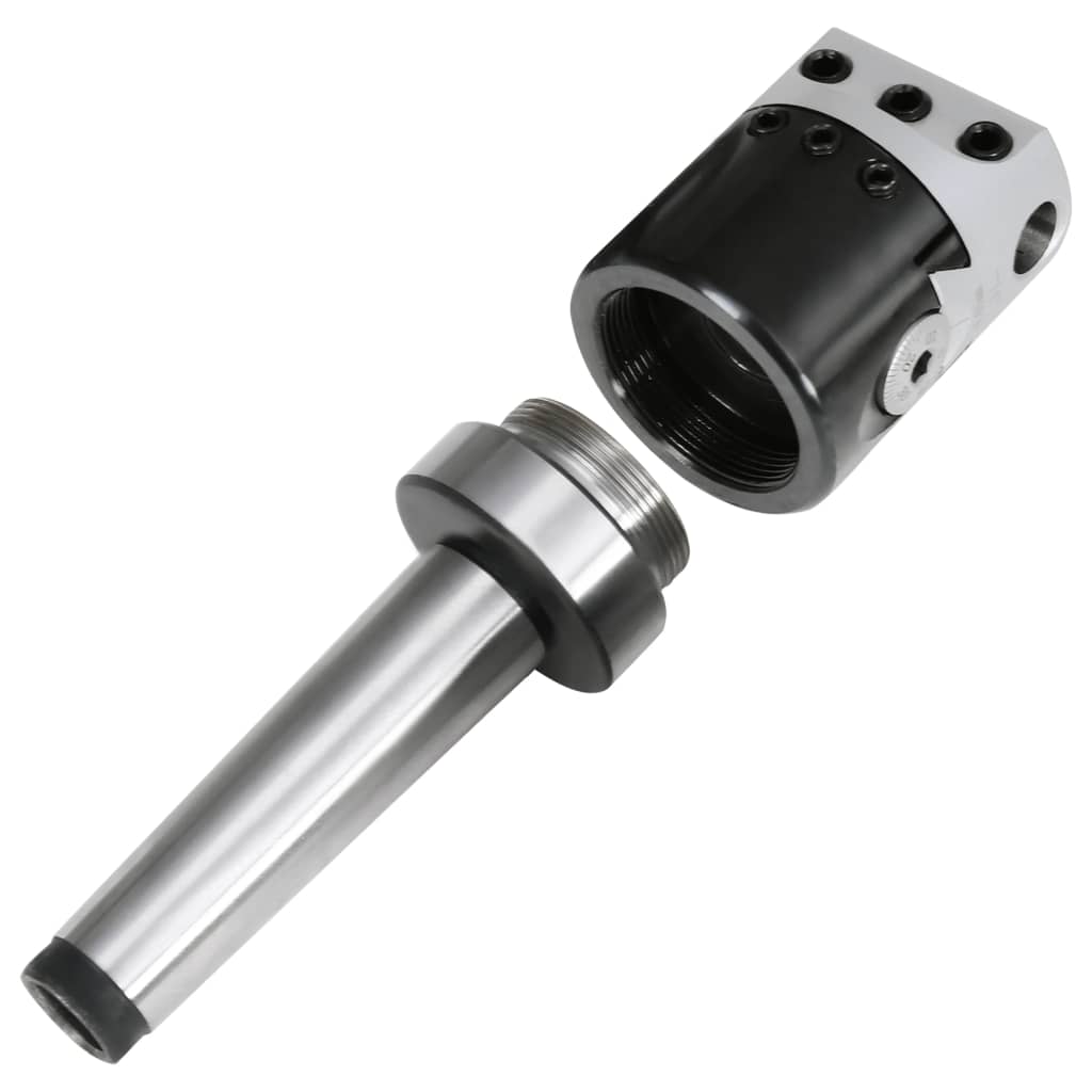 F1-12 Borehode 50 mm med MT3-M12 skaft for dreiebenkfresing