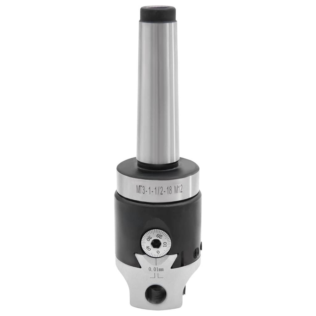 F1-12 Borehode 50 mm med MT3-M12 skaft for dreiebenkfresing
