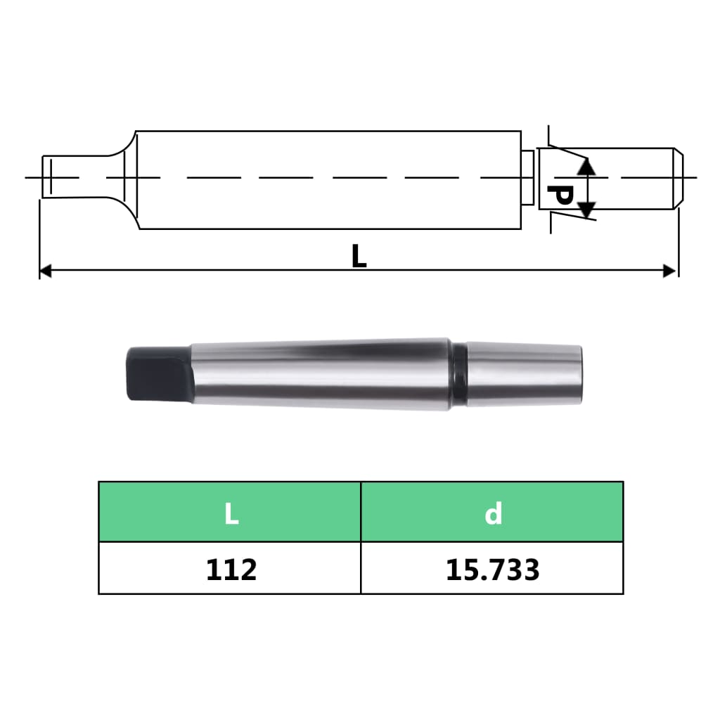 Borchuck med hurtigutløser MT2-B16 klemkapasitet 13 mm
