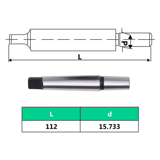 Borchuck med hurtigutløser MT2-B16 klemkapasitet 13 mm